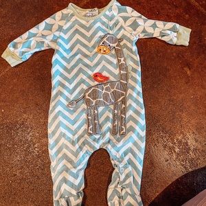 Mudpie baby adorable baby girl onesie